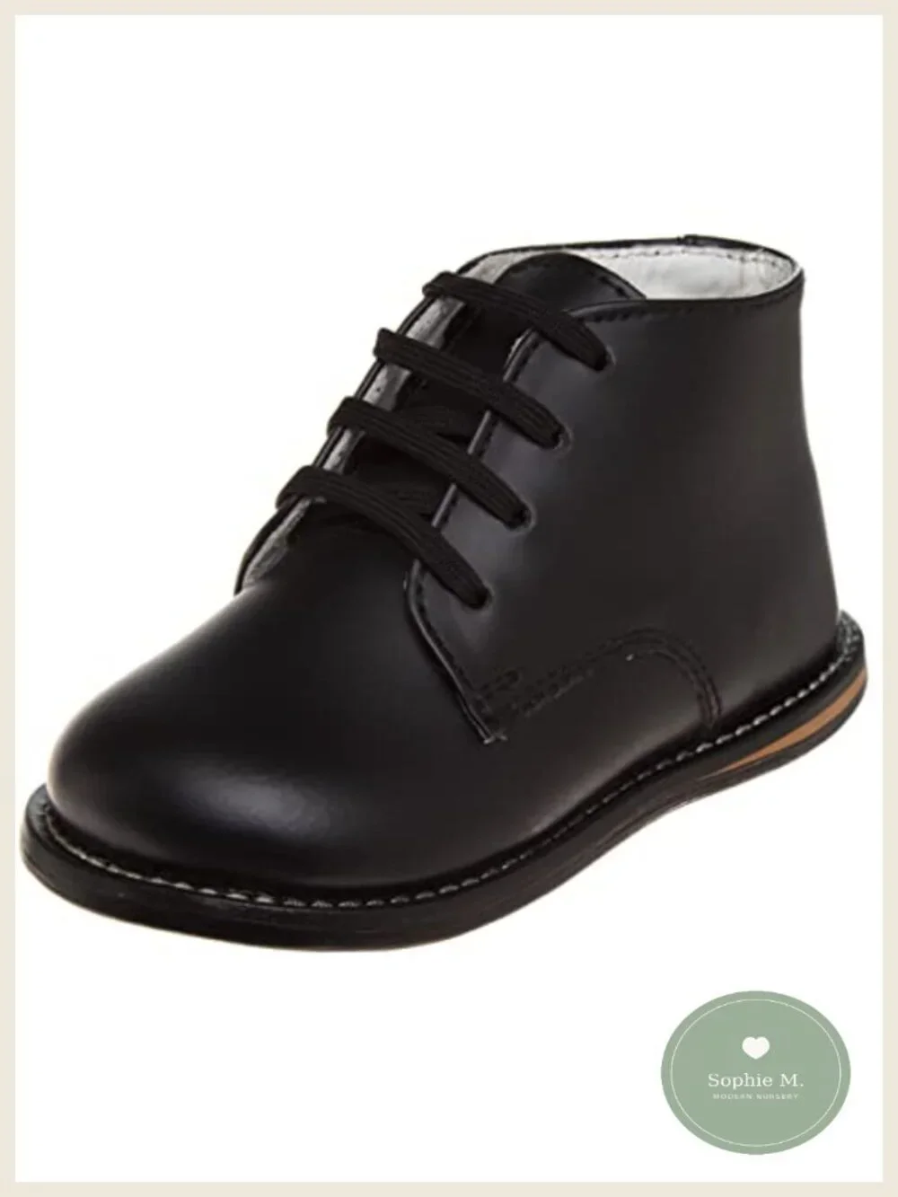 Baby Walking Shoes Leather Hard Bottom First Walker